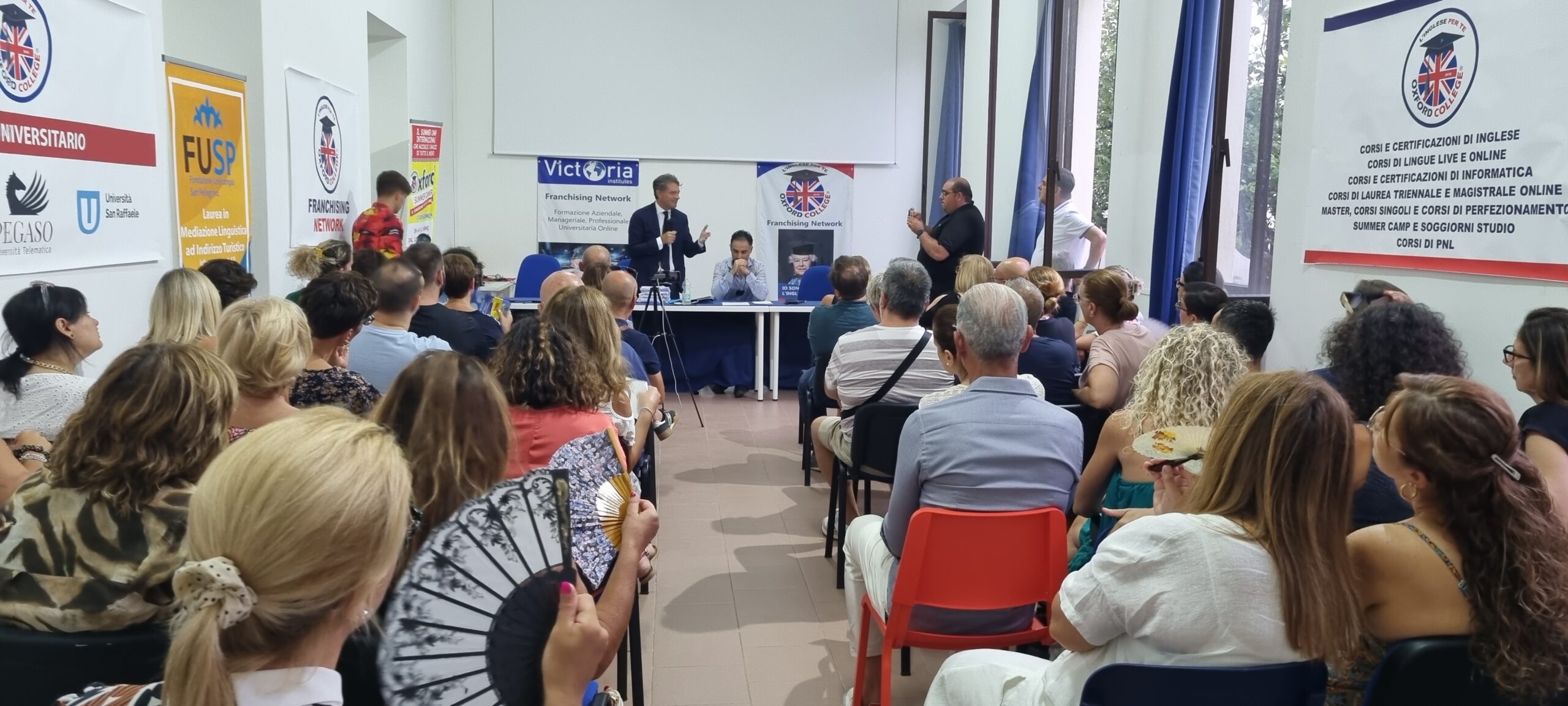 La riunione dei lavoratori del San Raffaele di Ceglie Messapica
