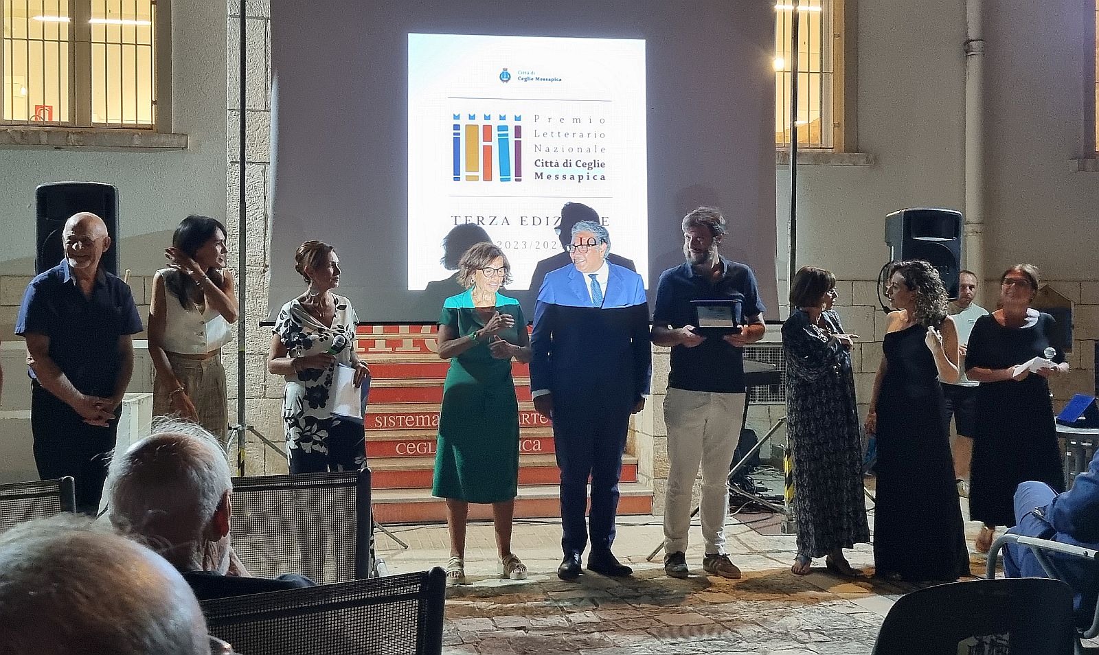 La passata edizione del Premio letterario nazionale "Città di Ceglie Messapica"