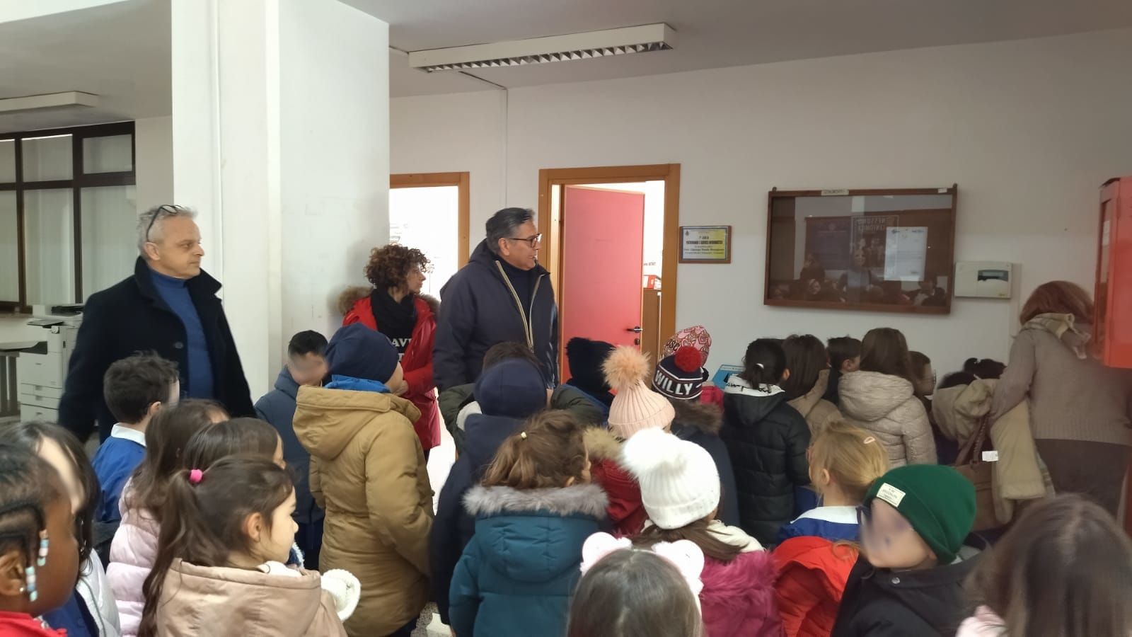 Scolari in visita al Municipio di Ceglie Messapica