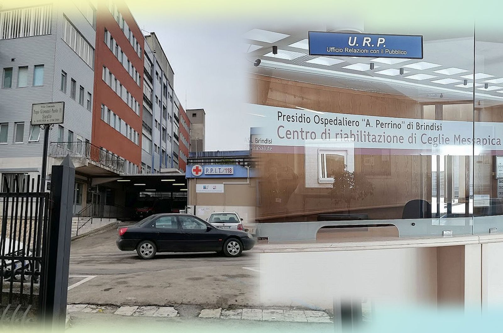 I due ospedali di Ceglie, il civico e il Centro di riabilitazione, avranno il servizio bar