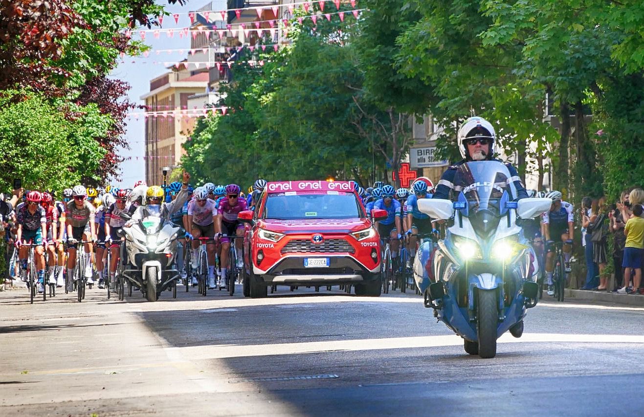 Arriva il Giro d'Italia. Le strade chiuse il 13 e 14 maggio in provincia di Brindisi