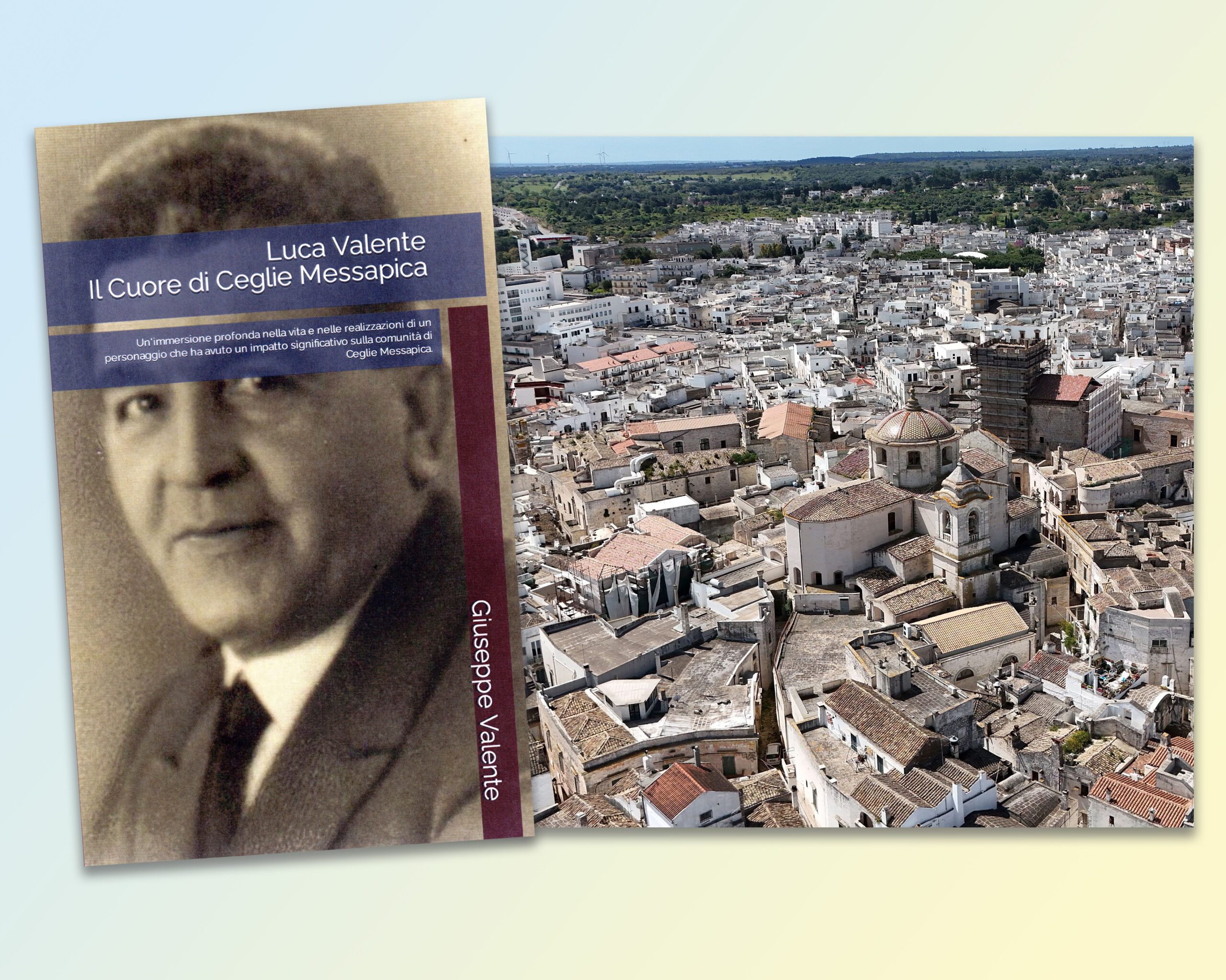 Il libro su Luca Valente, imprenditore e benefattore, basato sulle memorie del nipote Giuseppe