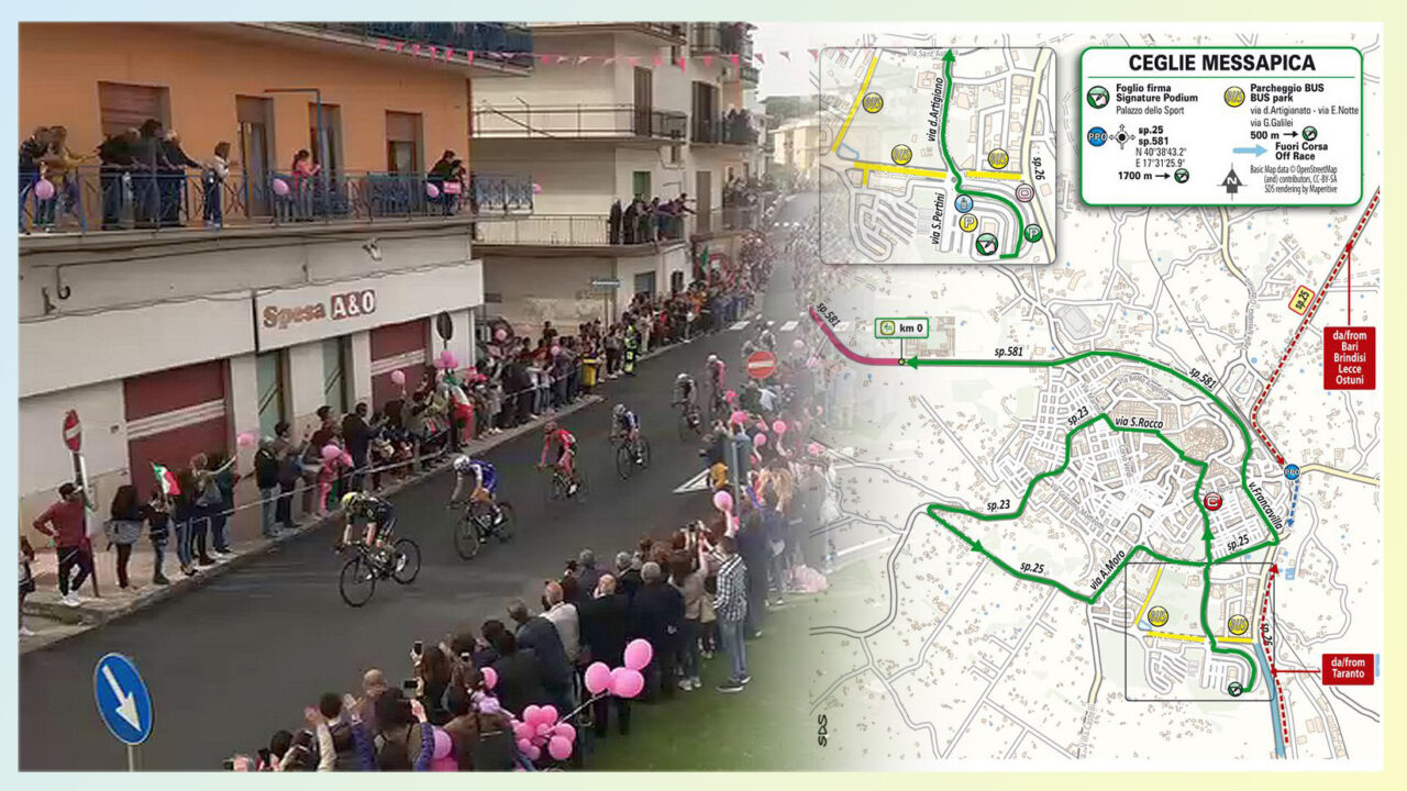 Traffico, i divieti per il Giro d’Italia