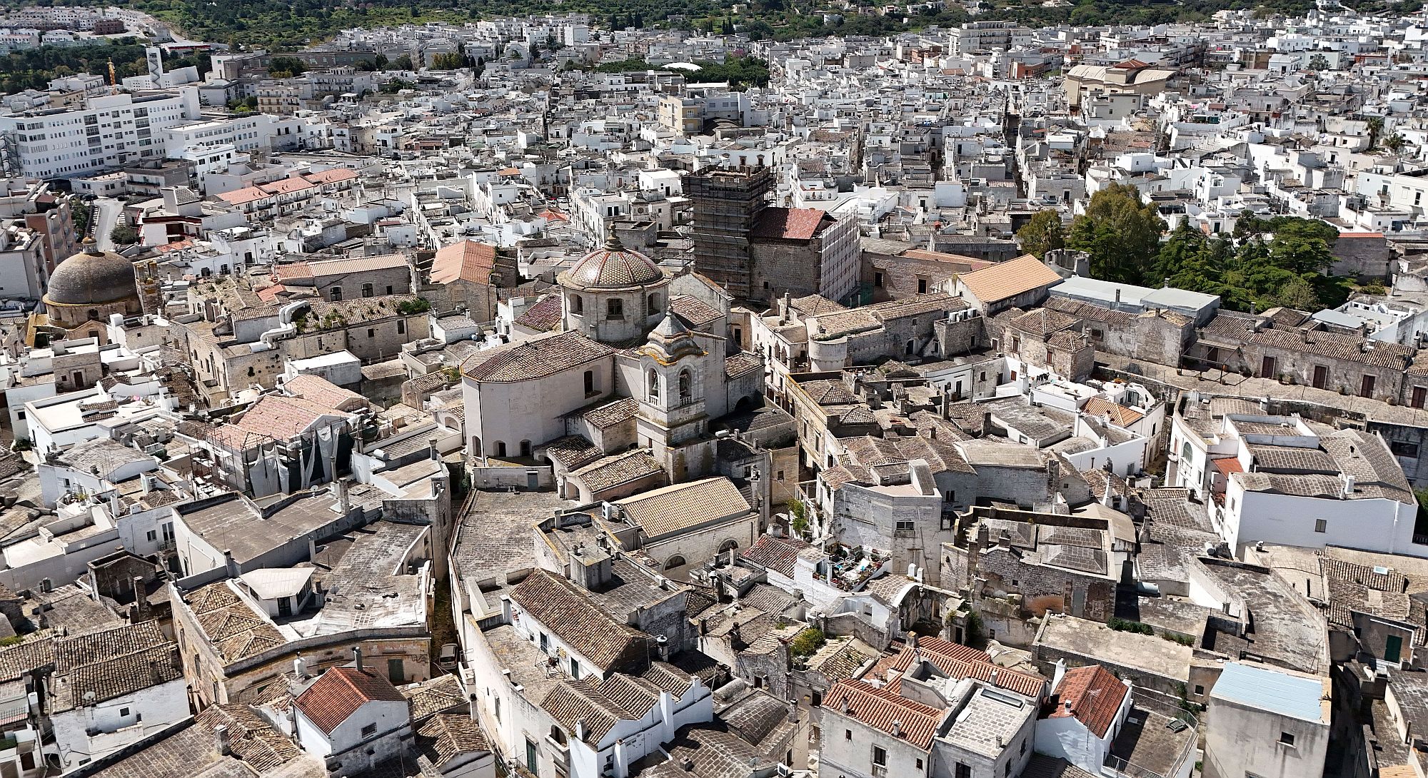 Il borgo medioevale di Ceglie Messapica