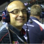 Gianvito Amico, l'ingegnere meccanico di Ceglie Messapica, responsabile della vettura col marchio Toro Rosso