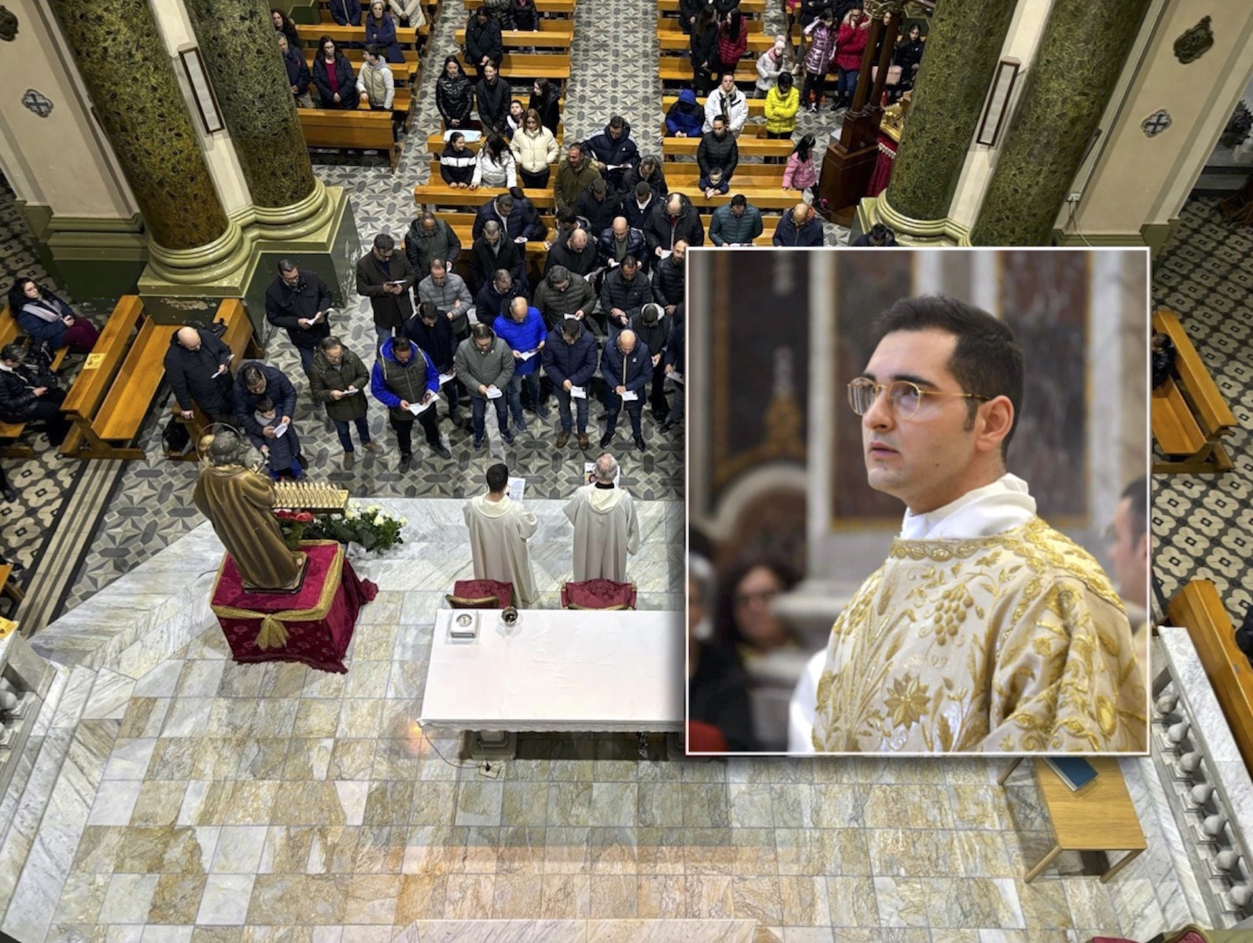Don Valerio Gioia il 31 agosto lascerà la parrocchia di San Rocco