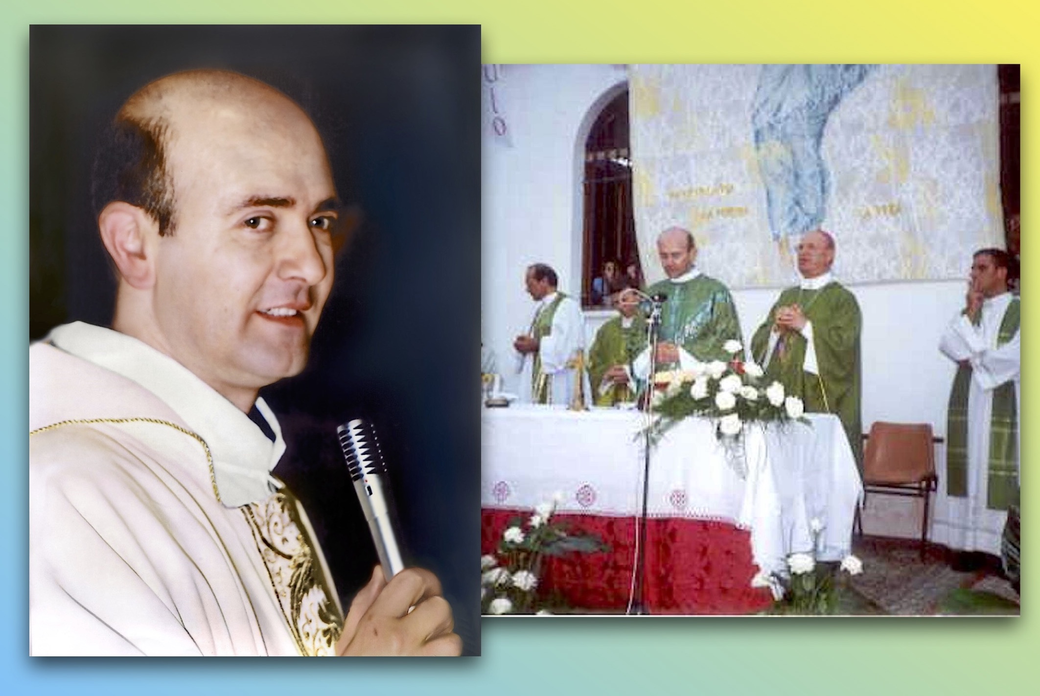 Don Rocco Elia, protagonista di un impegno sociale intenso ma breve. Ceglie gli dedica una piazza