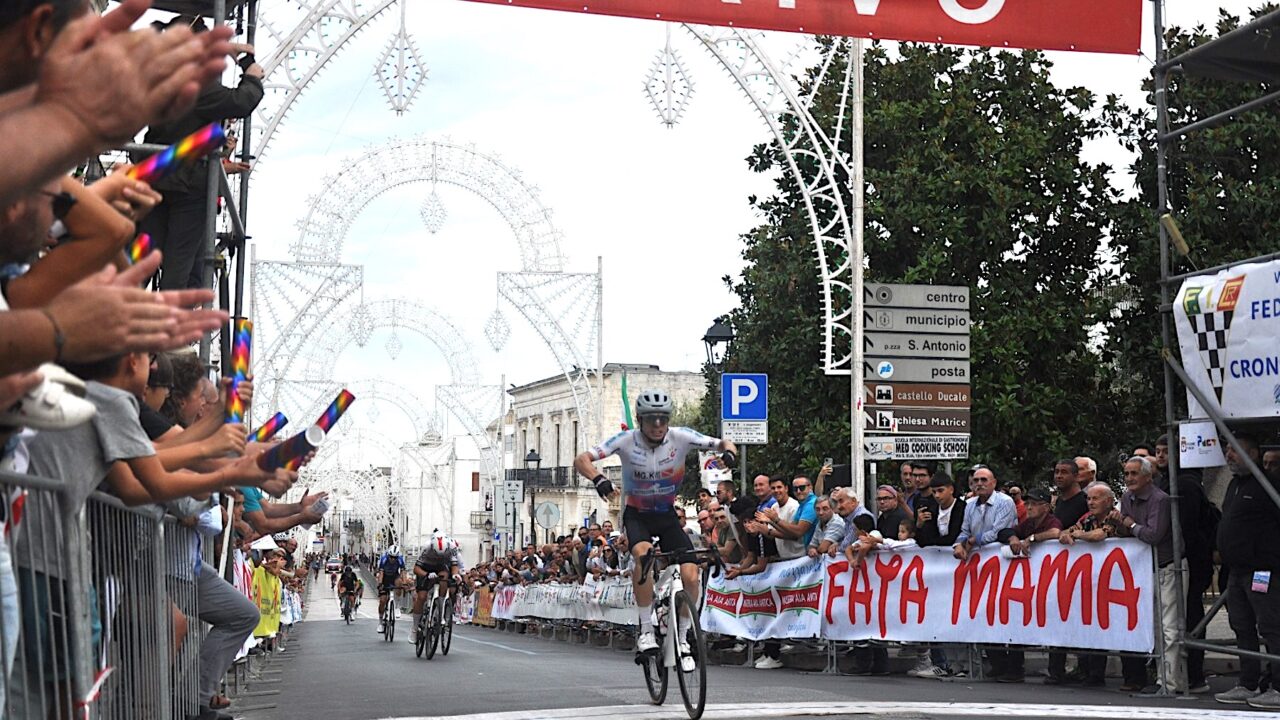 Cantoni vince la Coppa Messapica