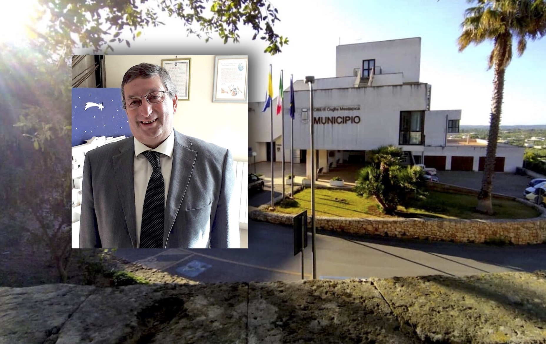 L'assessore Vito Santoro. Profondo cordoglio a Ceglie Messapica per la sua scomparsa
