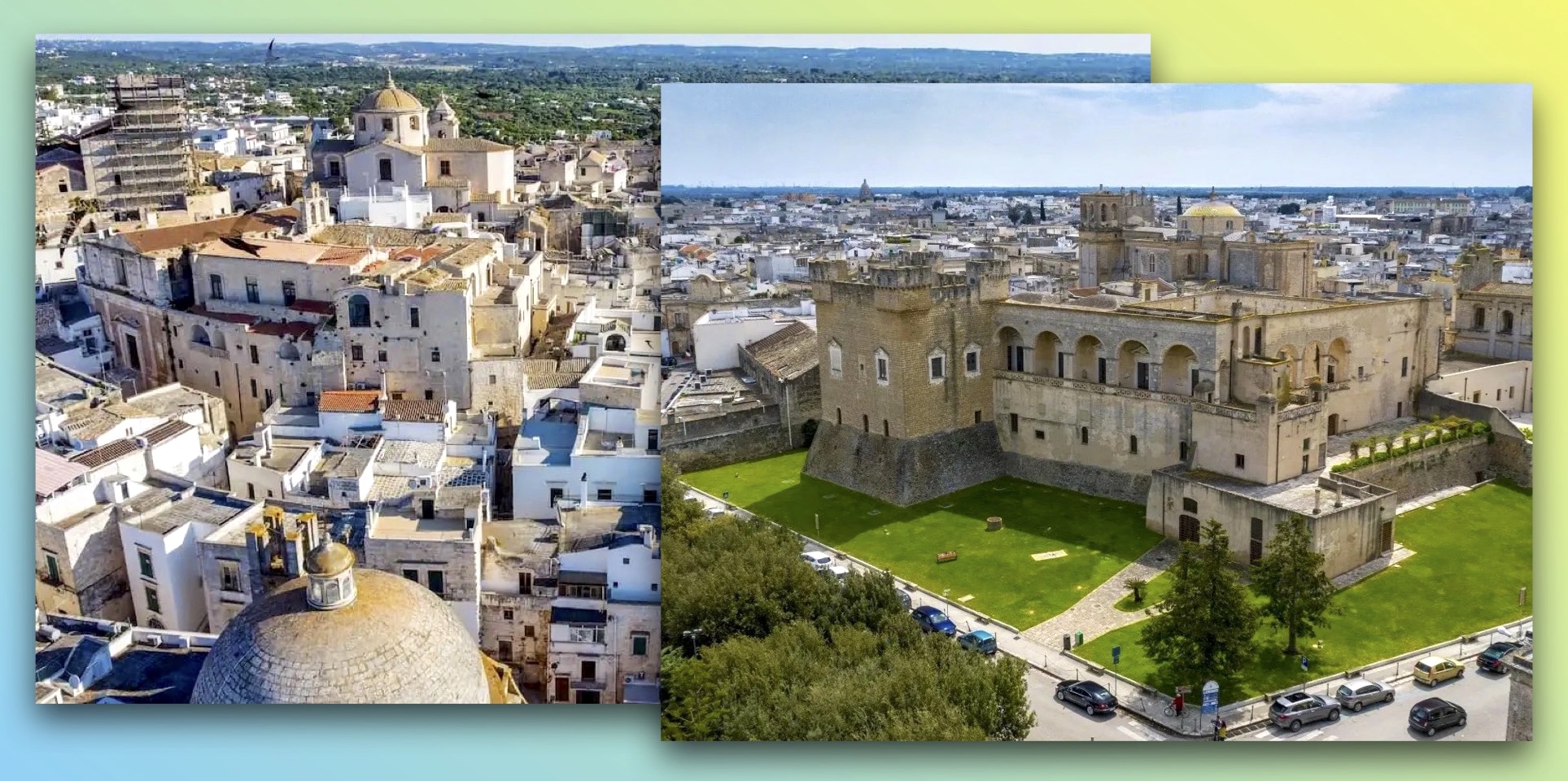 Ceglie e Mesagne unite dal progetto "Transiti", esperienze culturali e artistiche per mettere in rete i paesi