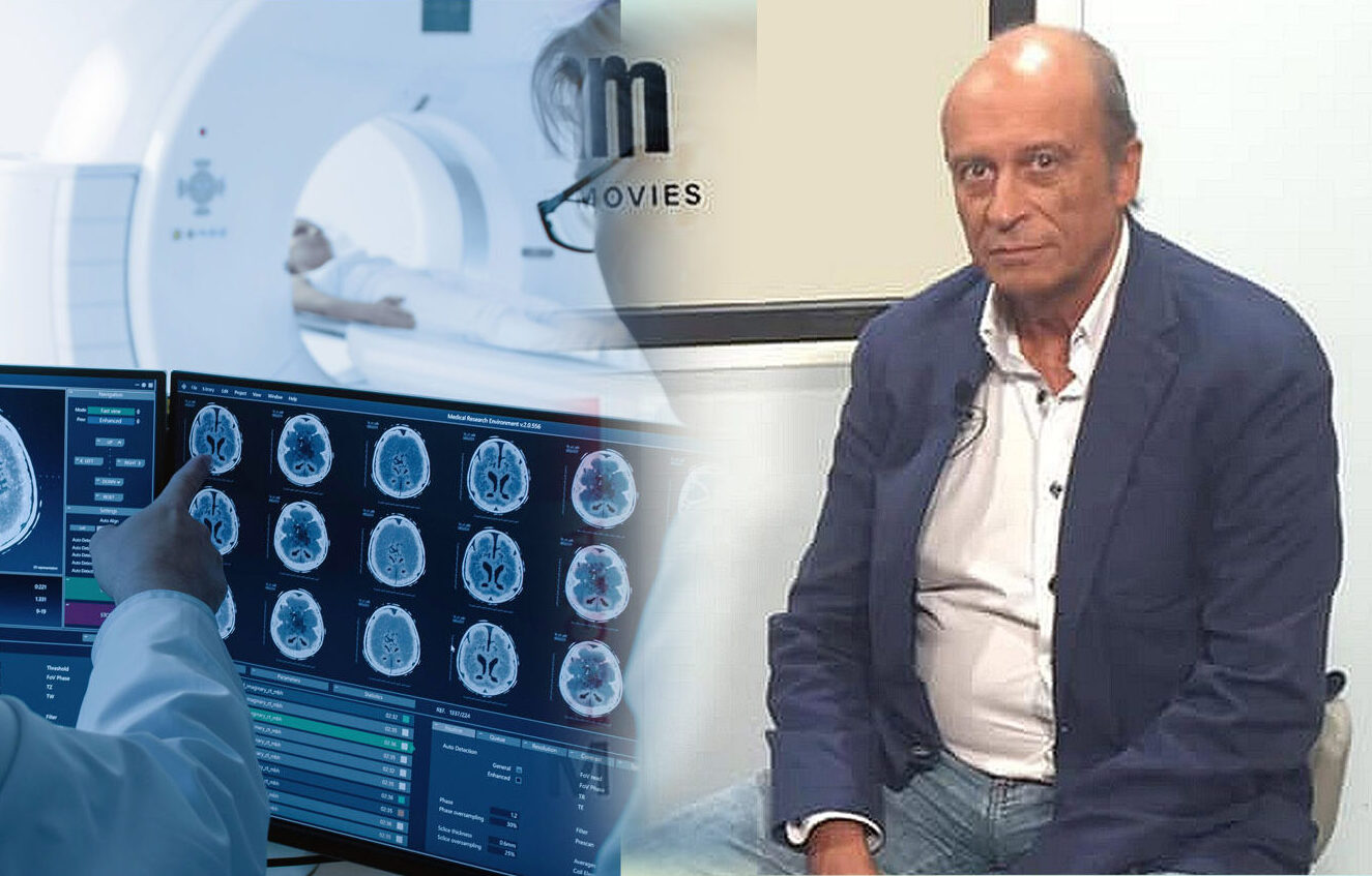 Il dottor Domenico Galetta, oncologo da anni impegnato per la cura delle patologie polmonari