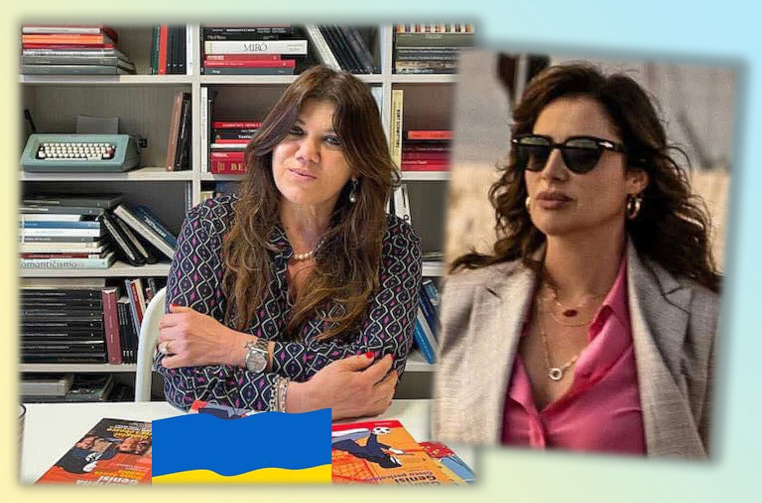 Gabriella Genisi e Luisa Ranieri: al Maac la presentazione del libro "Una questione di soldi"