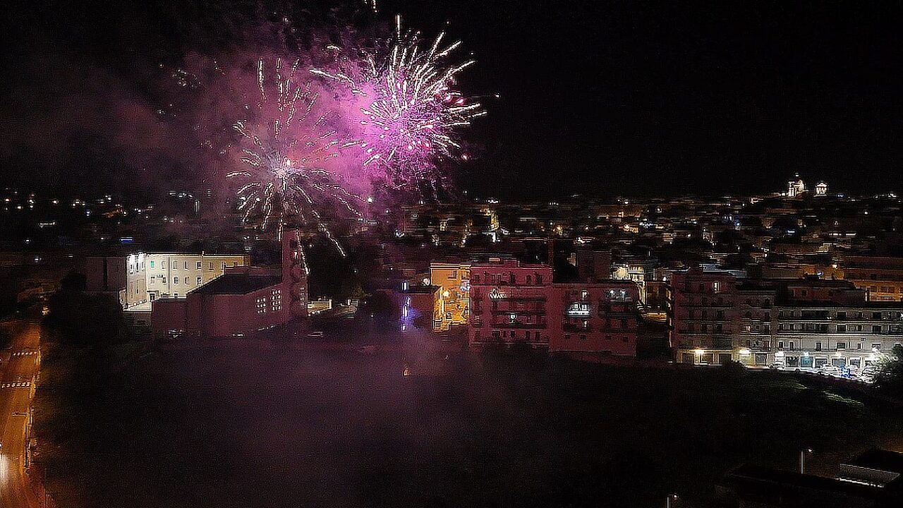 La magia dei fuochi d’artificio