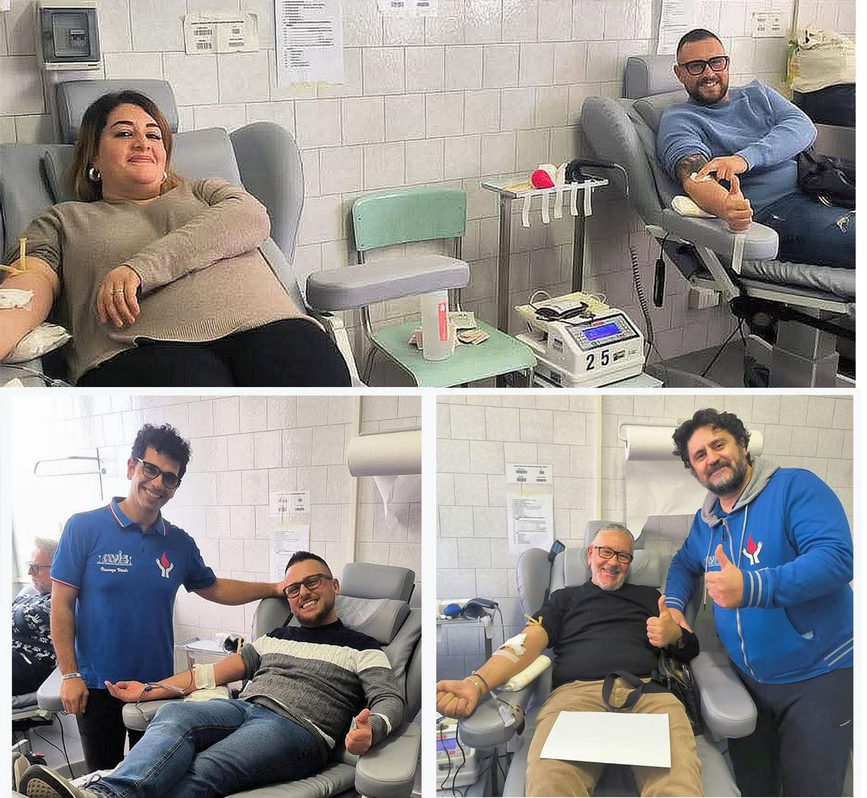 Record di donatori domenica scorsa alla chiamata dell'Avis di Ceglie. Nuovo appuntamento il 28 dicembre