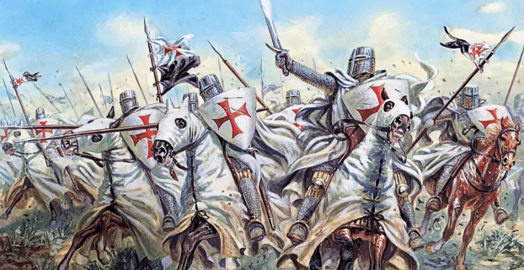 La storia e i misteri dei Templari: il 12 dicembre una conferenza a loro dedicata