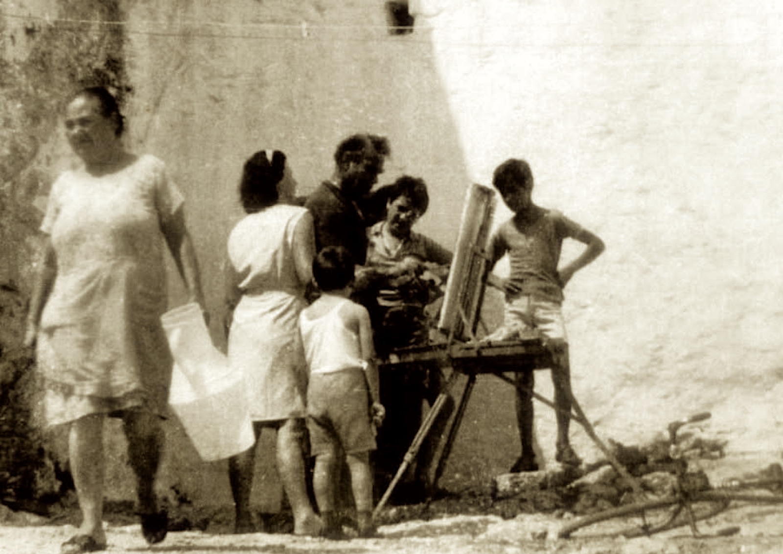 Da una foto dell'"Archivio Ciracì" la capacità di ricostruire la storia di Ceglie Messapica