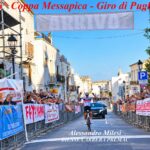 L'arrivo di Milesi da solo al traguardo della 66^ Coppa Messapica (foto dal sito www.coppamessapica.it)