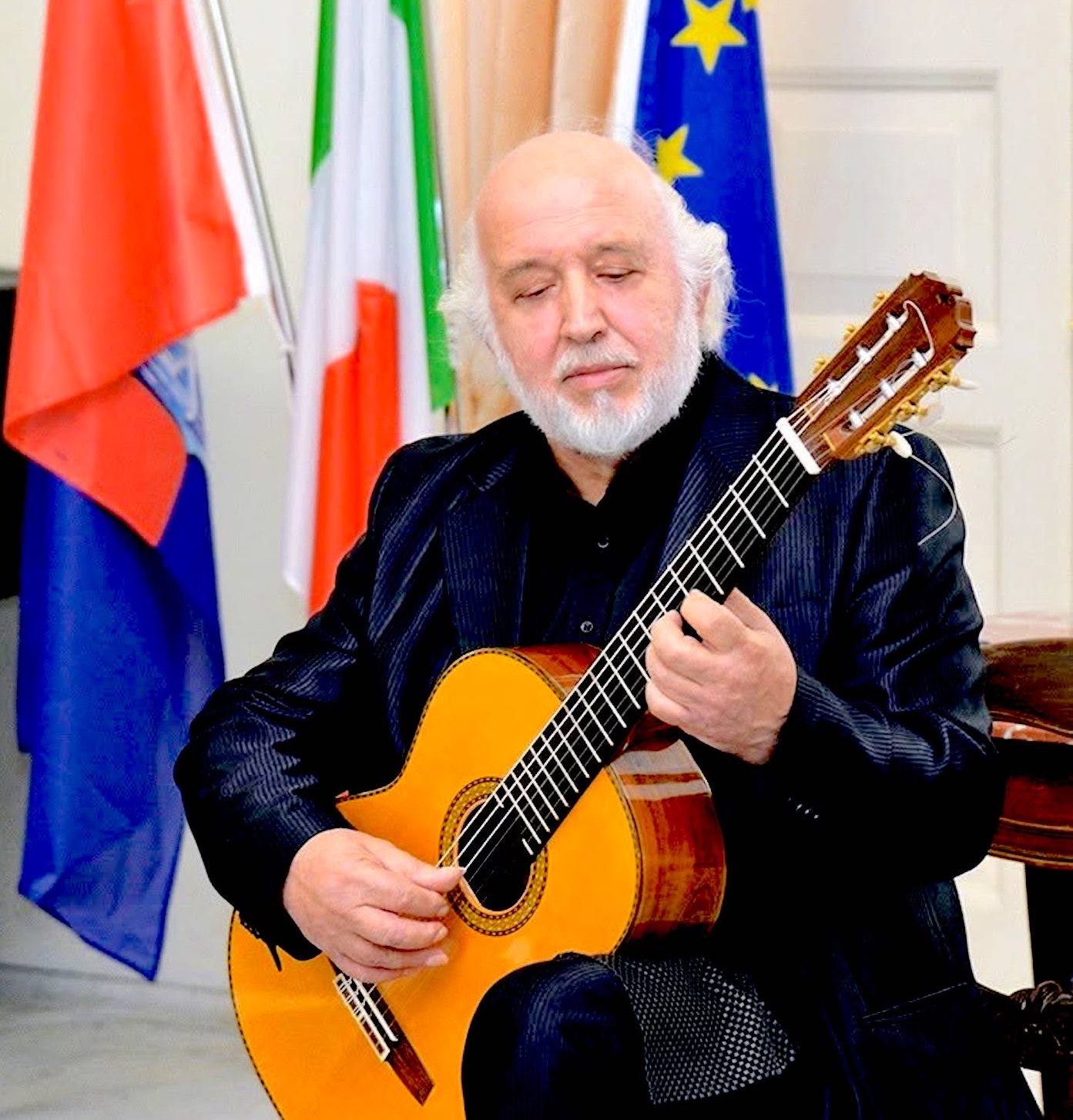 Il chitarrista Pino Forresu sarà il protagonista della quarta serata del "Caelium Classica Festival"