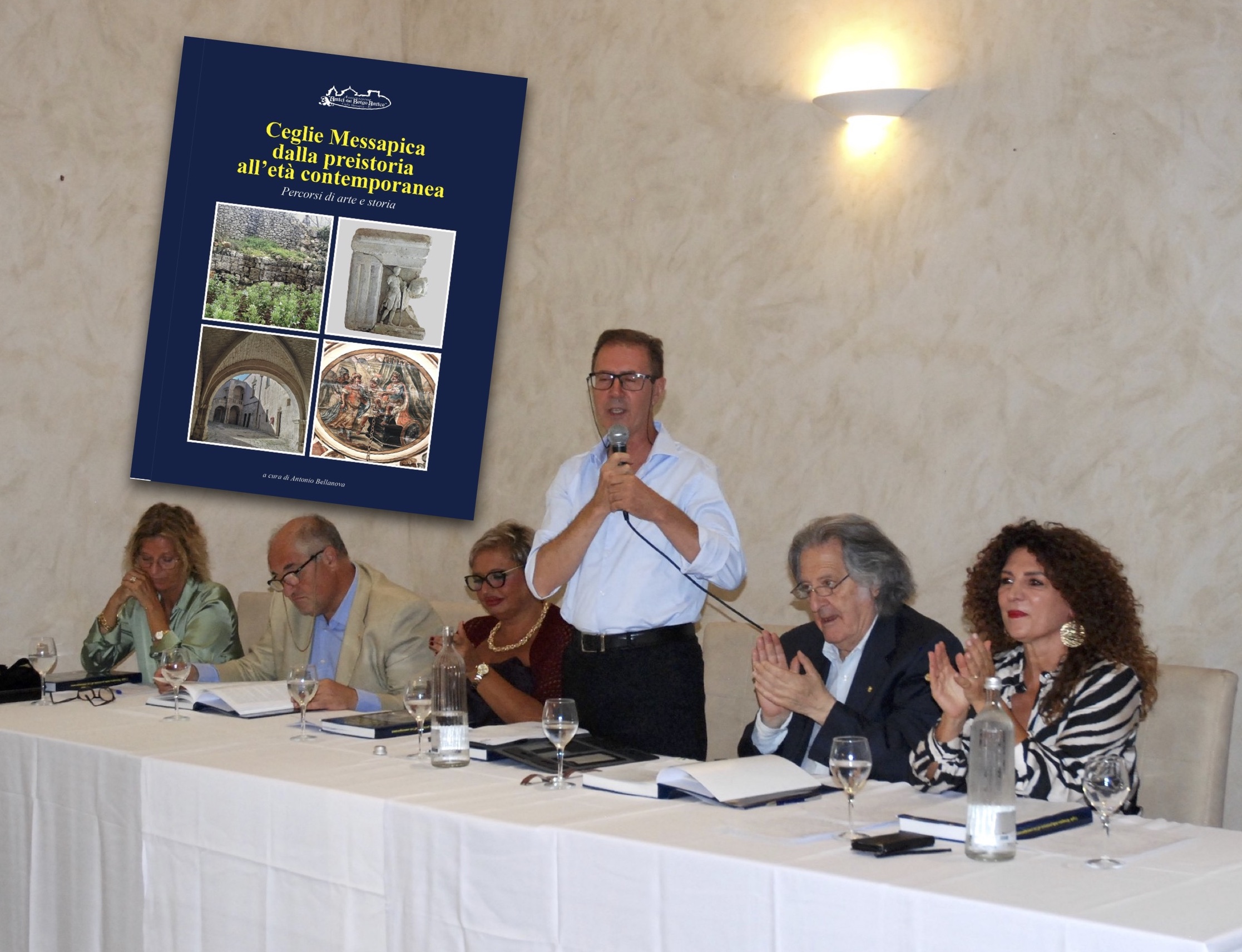 La presentazione del libro pubblicato dall'associazione "Amici del borgo antico"
