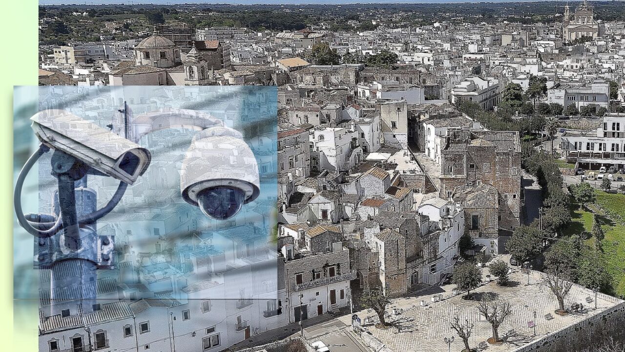 Ok al progetto di videosorveglianza