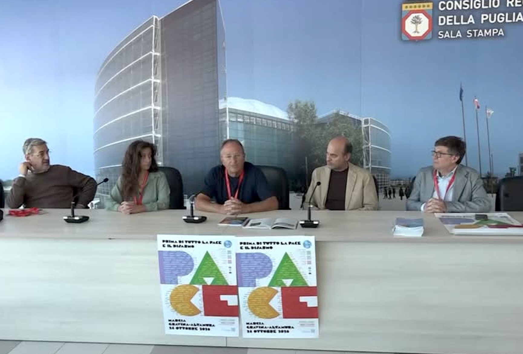 La conferenza stampa in cui è stata illustrata la Marcia da Gravina ad Altamura