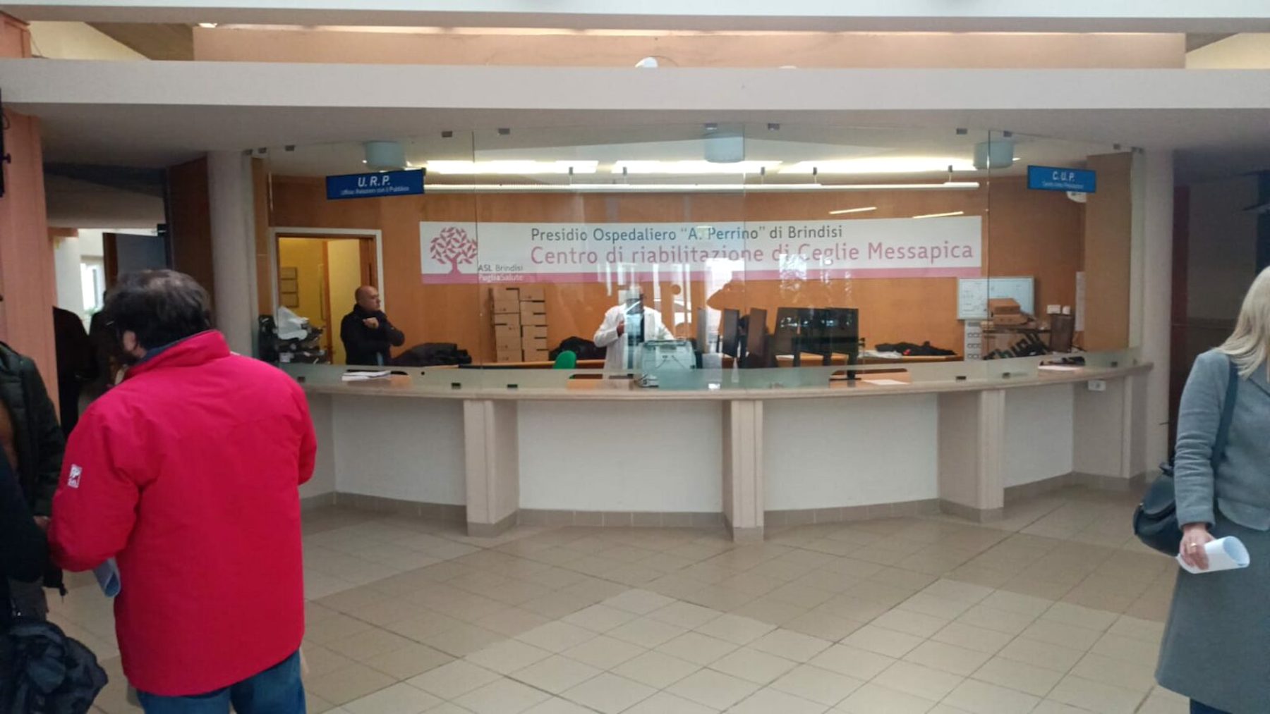 Il Centro di riabilitazione di Ceglie Messapica