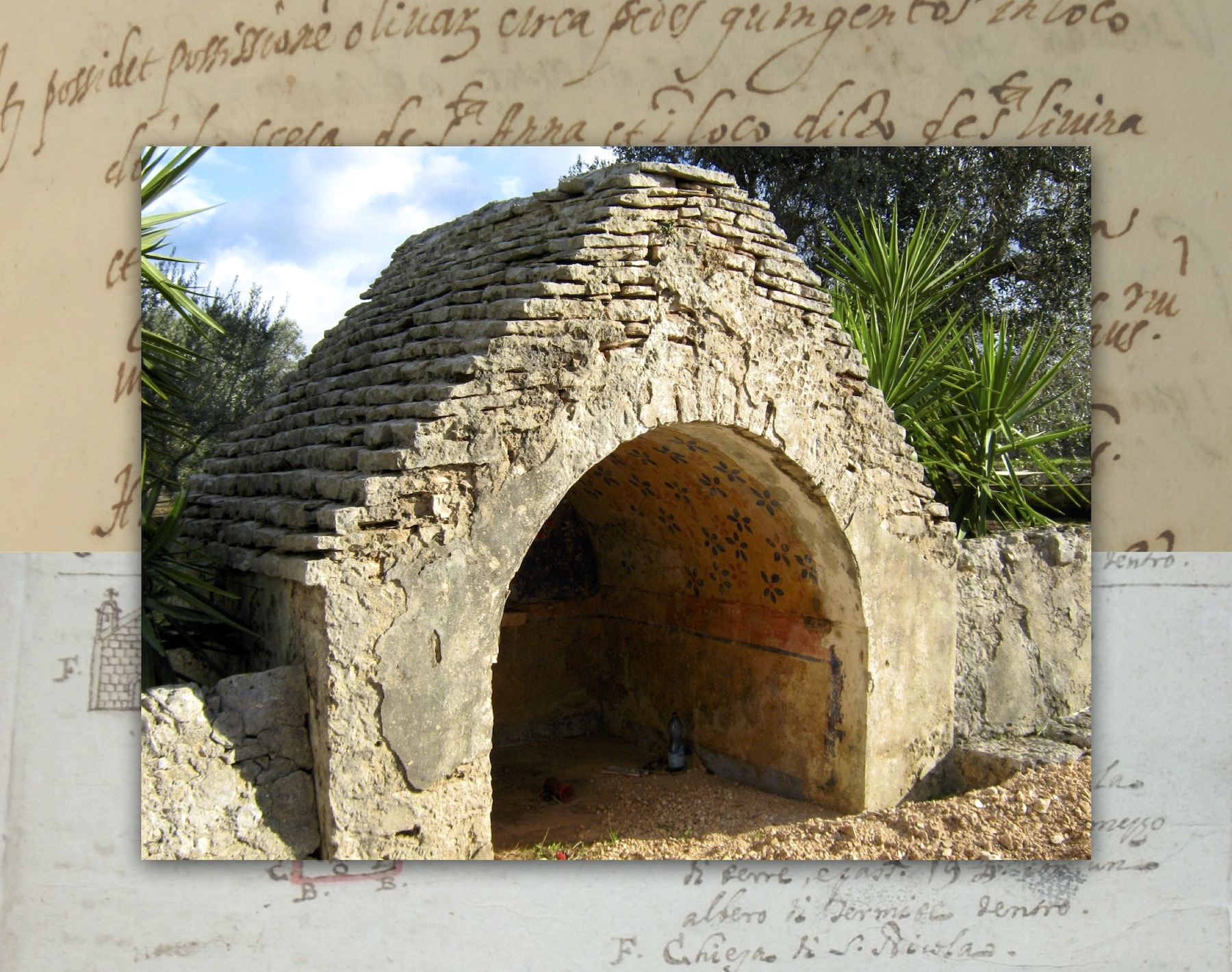 La storia e la devozione scritta nelle cappelle rurali di Ceglie Messapica